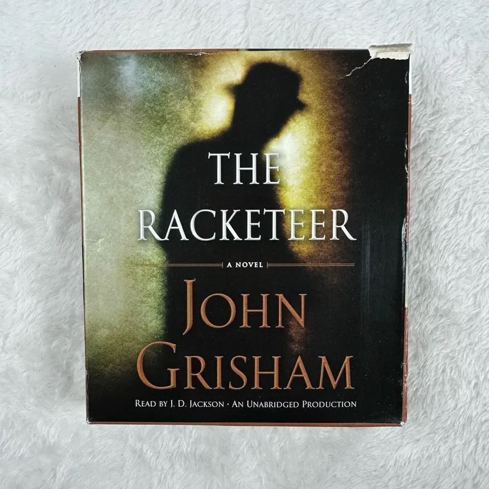 The Racketeer by John‎ Grisham 10 Disc Audiobooks